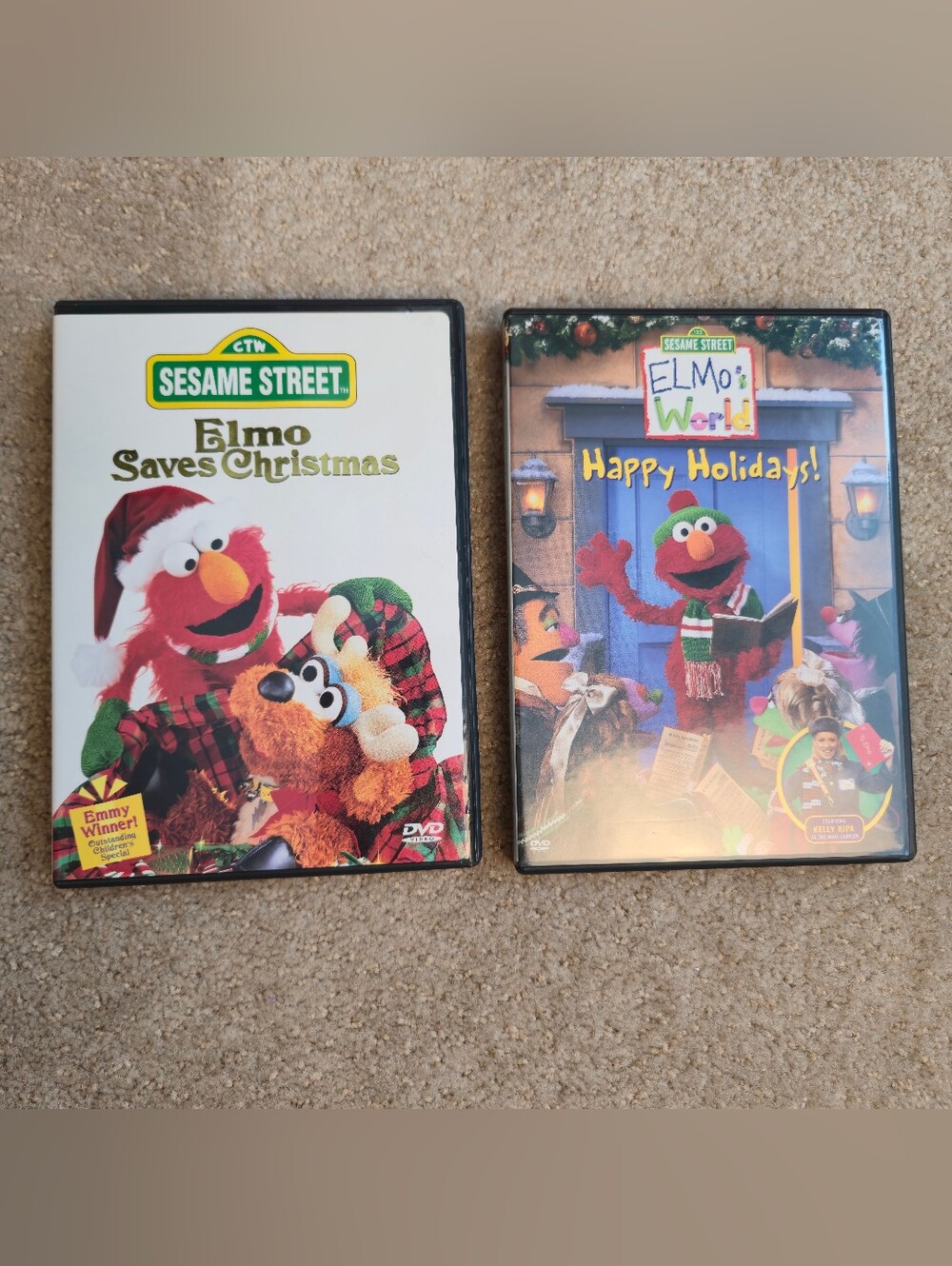 Sesame Street Elmo Saves Elmo's World: Happy Holidays!